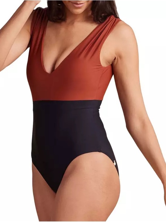 summersalt Other - SUMMERSALT Women's The Ruched Backflip Swimsuit | Size 2
